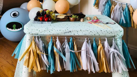 How to Make an Eye-Catching Balloon Backdrop for Your Party - YauSpark