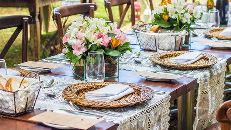 How to Pick the Best Vinyl Tablecloth for Any Occasion - YauSpark
