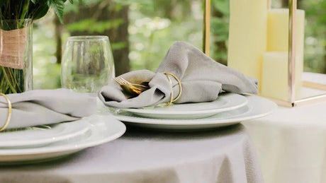 How to Select the Right Table Linens for Your Special Occasion - YauSpark