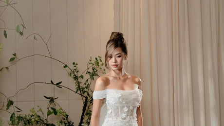 Lace or Satin? Long Sleeve Wedding Dresses Explained - YauSpark