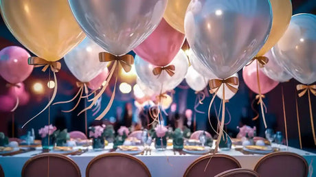 Latex or Mylar White Balloons Which is Best for Your Event - YauSpark