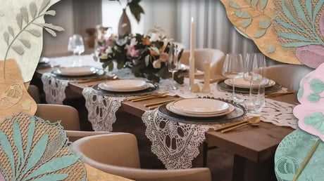 Modern Lace Table Linens Redefining Elegance - YauSpark
