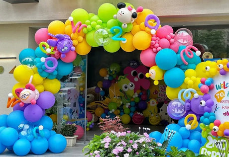 Outstanding dopamine balloon shape - YauSpark