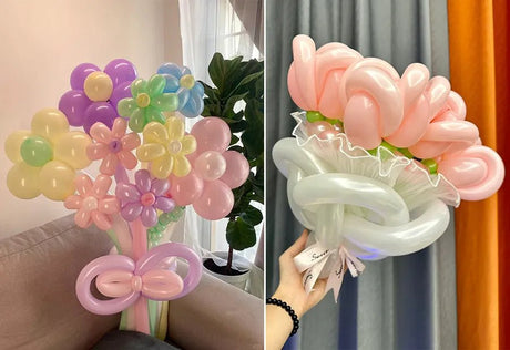 The wonderful use of long balloons in balloon modeling - YauSpark