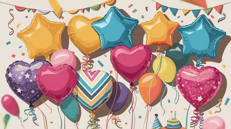 What Are the Different Helium Balloons for Parties - YauSpark