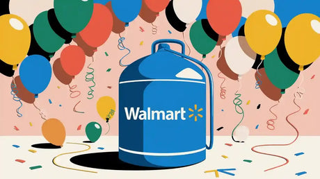 Why Choose Walmart Helium Tanks for Balloons - YauSpark
