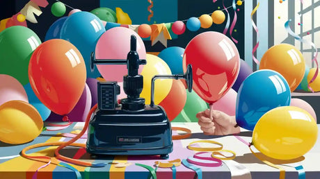 Why Use Electric Balloon Air Pumps for Decorations - YauSpark