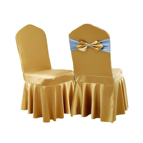 Chair Covers-Banquet Chair Covers - YauSpark
