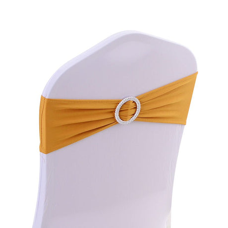 Chair Covers-Chair Sashes-Polyester & Spandex Fitted - YauSpark