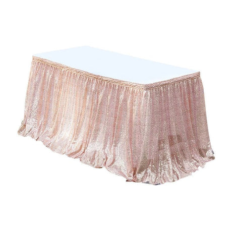 Table Linens-Table Skirts - YauSpark