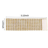 10 Pc Diamond Rhinestone Napkin Rings Purple - YauSpark