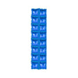10 Pc Double Row Mylar Foil Balloon Backdrop 41"x11" Blue - YauSpark