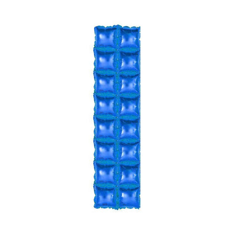 10 Pc Double Row Mylar Foil Balloon Backdrop 41"x11" Blue - YauSpark