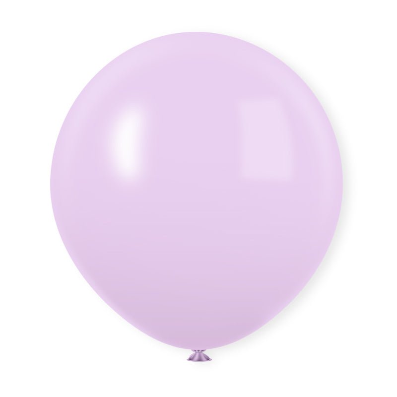 10 Pc Macaroon Purple Latex Helium, Air or Water Balloons 18" - YauSpark
