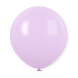 10 Pc Macaroon Purple Latex Helium, Air or Water Balloons 18" - YauSpark