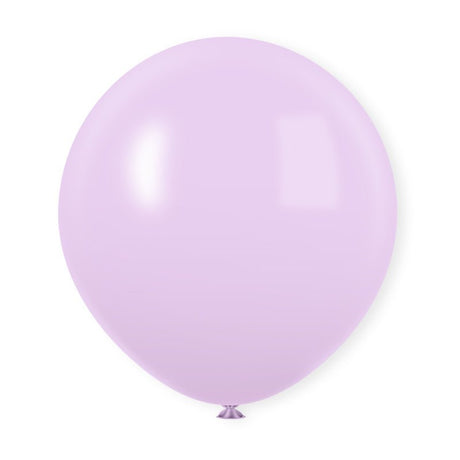10 Pc Macaroon Purple Latex Helium, Air or Water Balloons 18" - YauSpark