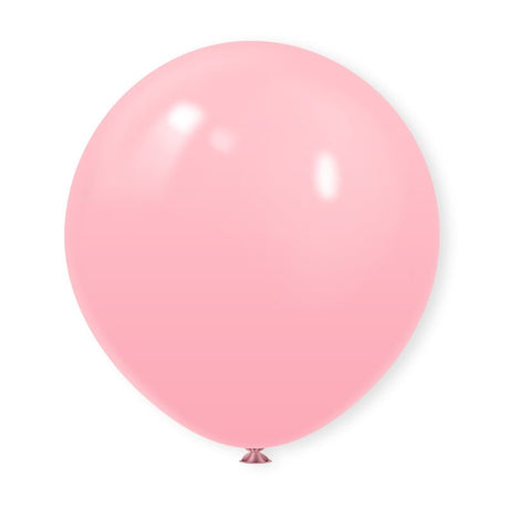 10 Pc Matte Baby Pink Latex Helium, Air or Water Balloons 18" - YauSpark