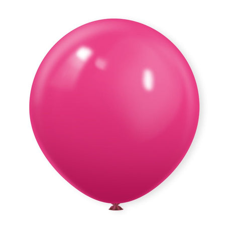 10 Pc Matte Berry Latex Helium, Air or Water Balloons 18" - YauSpark
