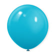 10 Pc Matte Turqueza Latex Helium, Air or Water Balloons 18" - YauSpark