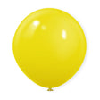 10 Pc Matte Yellow Latex Helium, Air or Water Balloons 18" - YauSpark