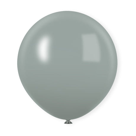 10 Pc Pastel Dusk Green Latex Helium, Air or Water Balloons 18" - YauSpark