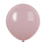 10 Pc Pastel Dusk Rose Latex Helium, Air or Water Balloons 18" - YauSpark