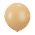 10 Pc Retro Apricot Latex Helium, Air or Water Balloons 18" - YauSpark
