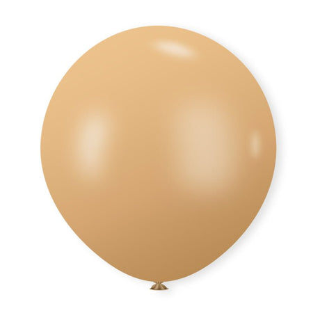 10 Pc Retro Blush Latex Helium, Air or Water Balloons 18" - YauSpark