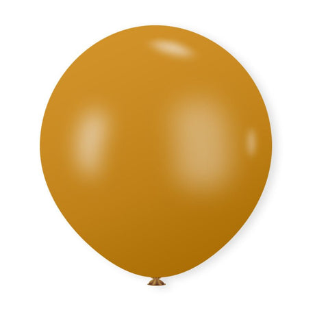 10 Pc Retro Camel Latex Helium, Air or Water Balloons 18" - YauSpark
