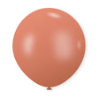 10 Pc Retro Cameo Brown Latex Helium, Air or Water Balloons 18" - YauSpark