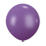 10 Pc Retro Light Purple Latex Helium, Air or Water Balloons 18" - YauSpark