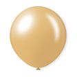 10 Pc Shiny Pearl Peach Latex Helium, Air or Water Balloons 18" - YauSpark