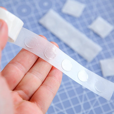 100 Pc Clear Removable Balloon Arch Glue Dots - YauSpark