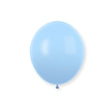 100 Pc Macaroon Blue Latex Helium, Air or Water Balloons 10" - YauSpark
