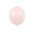 100 Pc Macaroon Pink Latex Helium, Air or Water Balloons 10" - YauSpark