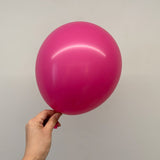 100 Pc Matte Berry Latex, Air or Water Balloons 5" - YauSpark