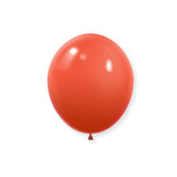 100 Pc Matte Coral Latex Helium, Air or Water Balloons 10" - YauSpark