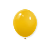 100 Pc Matte Lemon Latex Helium, Air or Water Balloons 10" - YauSpark