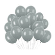 100 Pc Pastel Dusk Green Latex, Air or Water Balloons 5" - YauSpark