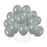 100 Pc Pastel Dusk Green Latex, Air or Water Balloons 5" - YauSpark