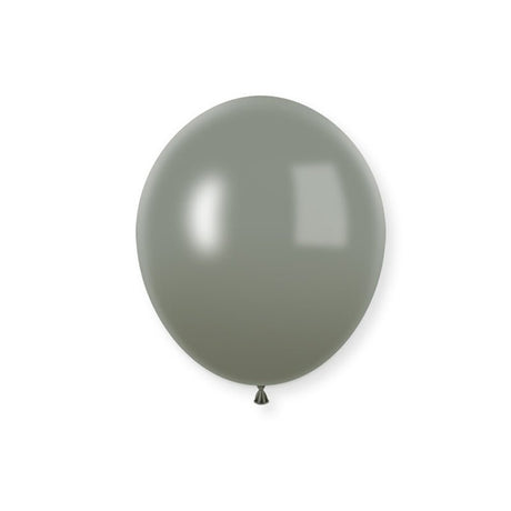 100 Pc Pastel Dusk Green Latex Helium, Air or Water Balloons 10" - YauSpark