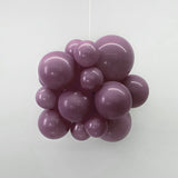 100 Pc Pastel Dusk Purple Latex Helium, Air or Water Balloons 10" - YauSpark