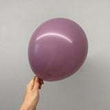 100 Pc Pastel Dusk Purple Latex Helium, Air or Water Balloons 10" - YauSpark