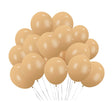 100 Pc Retro Blush Latex, Air or Water Balloons 5" - YauSpark