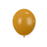 100 Pc Retro Camel Latex Helium, Air or Water Balloons 10" - YauSpark