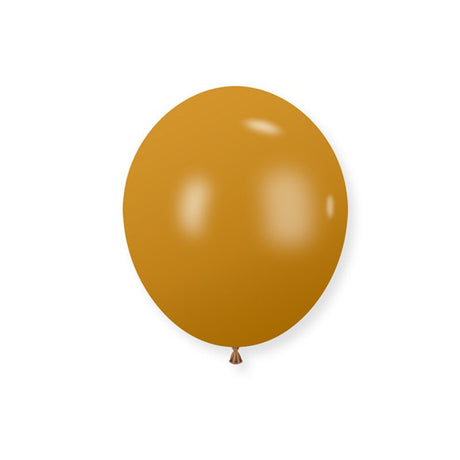 100 Pc Retro Camel Latex Helium, Air or Water Balloons 10" - YauSpark