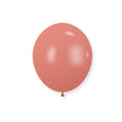 100 Pc Retro Rosewood Latex Helium, Air or Water Balloons 10" - YauSpark
