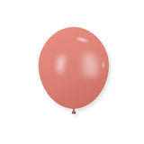 100 Pc Retro Rosewood Latex Helium, Air or Water Balloons 10" - YauSpark