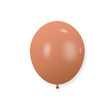 100 Pc Retro Warm Pink Latex Helium, Air or Water Balloons 10" - YauSpark
