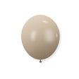 100 Pc Retro White Sand Latex Helium, Air or Water Balloons 10" - YauSpark